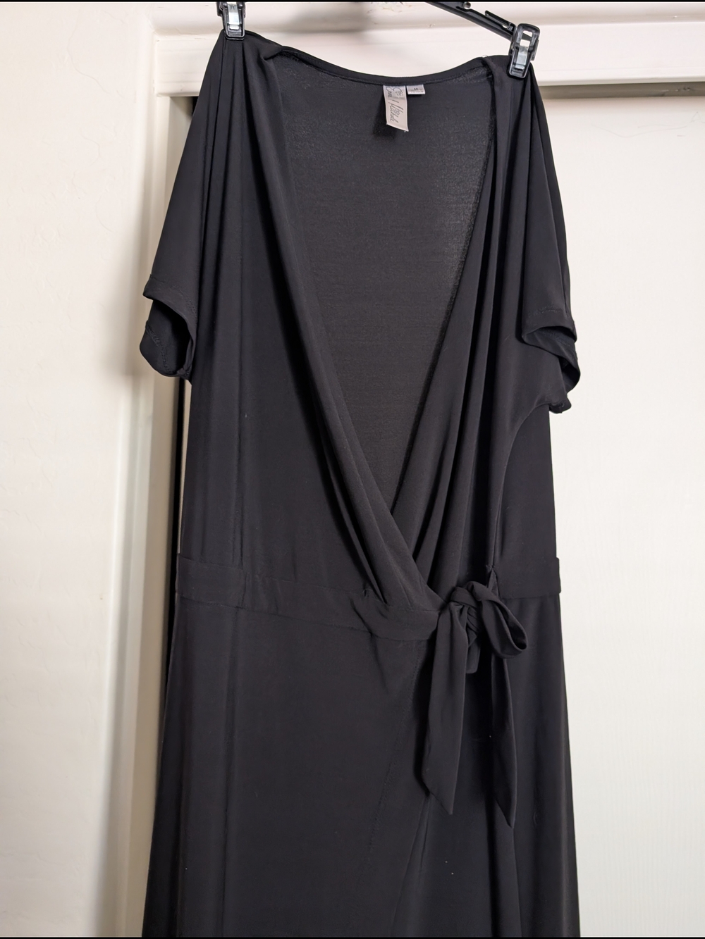 Anna & Michele Black Jumpsuit- Black